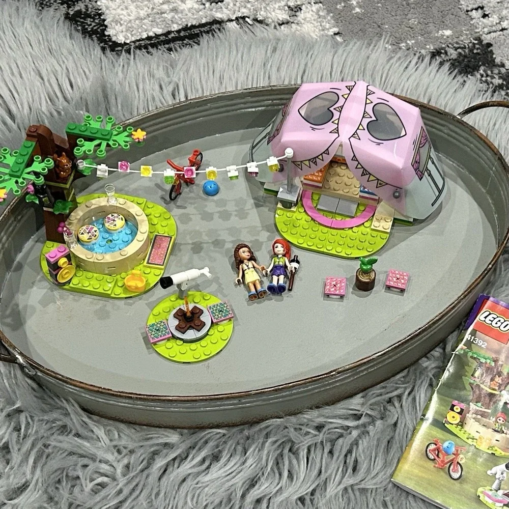 LEGO Friends 41392 Nature Glamping Retired Camping Set -Complete‎